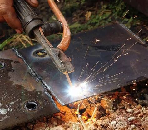 welding without burning through steel